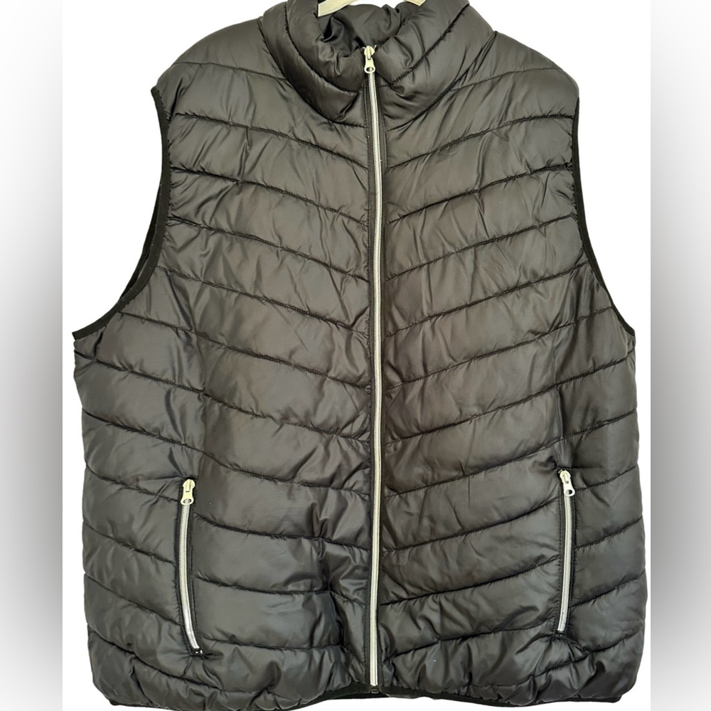 Women’s Puffer Vest 3X